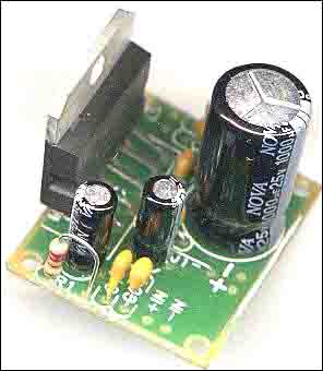 TDA2005 mono 22w amfi devresi 6v-18v besleme.