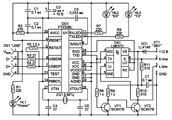 ЭБУ 2114-1411020-12 М73 Евро-3. Нет связи с USB K-Line адап - Просмотр ...