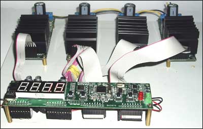 Мастер Кит Современный HiFi аудиоусилитель на базе блоков BM2071 и BM2072 Реализация 4-канального цифрового HiFi усилителя