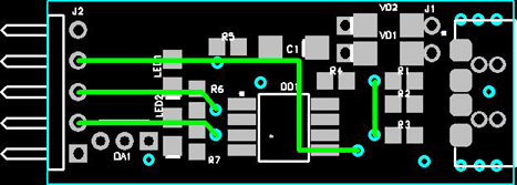 Мастер Кит USB цифровой термостат-термометр MP707 