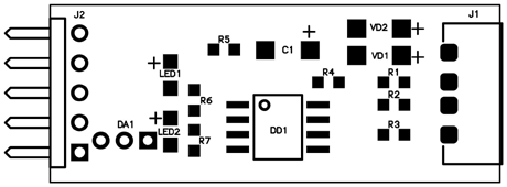 Мастер Кит USB цифровой термостат-термометр MP707 