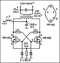 Импульсный блок питания (60Вт) на базе ШИМ UC3842