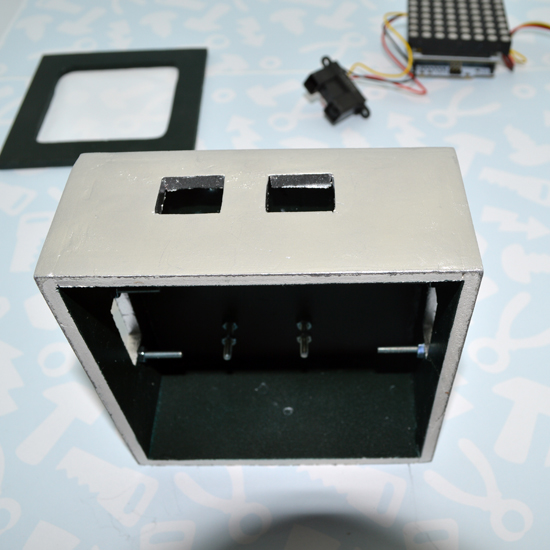 Мастер Кит Arduino. Cон мальчика Бананана с RGB матрицей