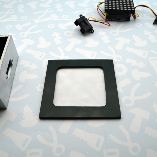 Мастер Кит Arduino. Cон мальчика Бананана с RGB матрицей