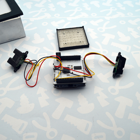 Мастер Кит Arduino. Cон мальчика Бананана с RGB матрицей