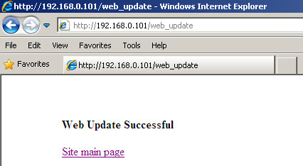 Мастер Кит Программные инструменты для изменения WEB-интерфейса модуля MP712 Лоран