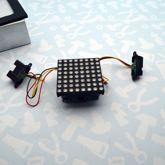 Мастер Кит Arduino. Cон мальчика Бананана с RGB матрицей