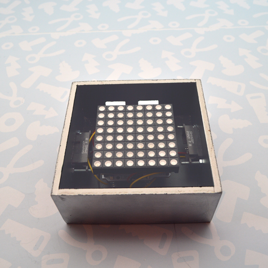 Мастер Кит Arduino. Cон мальчика Бананана с RGB матрицей