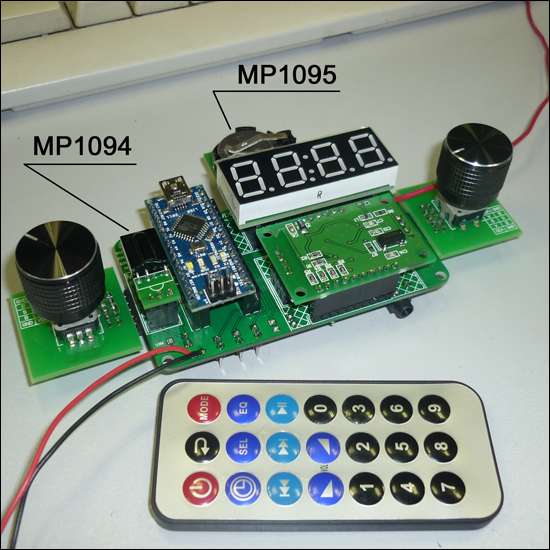 Мастер Кит Arduino. Новая скетч-прошивка от Саныча для «Радио EK-004A» 