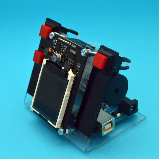 Мастер Кит Arduino. Офигенские настольные часы, будильник в технодизайне. 