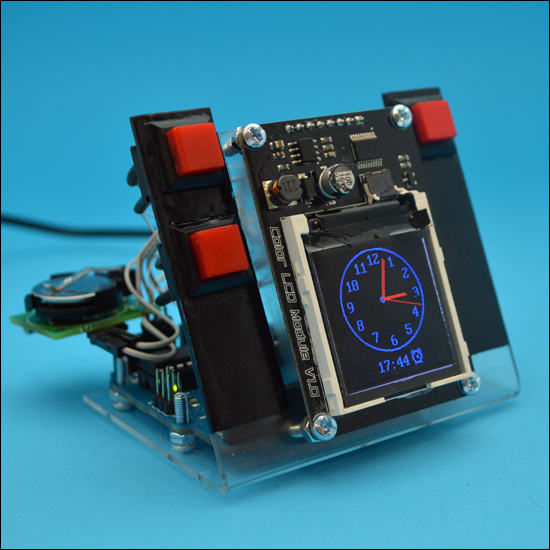 Мастер Кит Arduino. Офигенские настольные часы, будильник в технодизайне. 