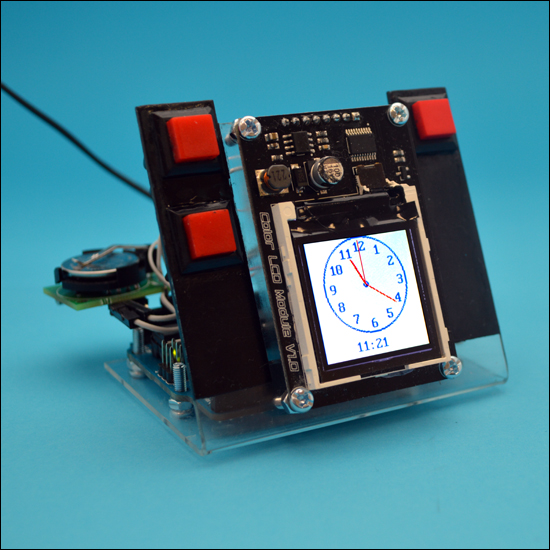 Мастер Кит Arduino. Офигенские настольные часы, будильник в технодизайне. 
