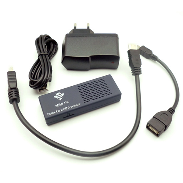 MK908 - Quad Core mini PC. RK3188, Android 4.2, Bluetooth, RAM 2G, flash 8G